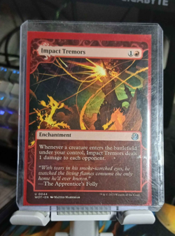 Impact Tremors - Wilds of Eldraine: Enchanting Tales WOT - NM - Image 1