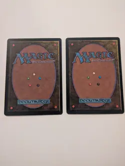 Shivan Dragon MTG Core Set 4th Edition X2 - Image 2