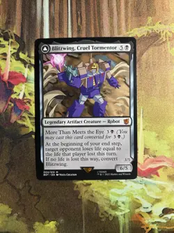 Blitzwing, Cruel Tormentor Blitzwing, Adaptive Assailant MTG NM - Image 1