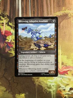 Blitzwing, Cruel Tormentor Blitzwing, Adaptive Assailant MTG NM - Image 2