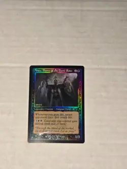 MTG Vito, Thorn of the Dusk Rose 30th Anniversary Play Promos 28/30 Foil Rare - Image 1