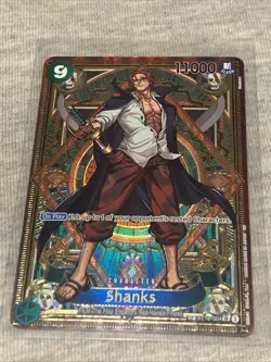 One Piece Card Game a Fist of Divine Speed OP11 Shanks SP - Image 1