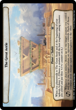 The Great Aerie [March of the Machine Commander] Magic MTG - Image 1