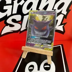 PTCG Pokemon Card S-Chinese csm2bc 33 Gengar & Mimikyu-GX Holo Mint - Image 1