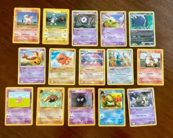 Pokemon Cards, Basic Lot, *used* - Image 1