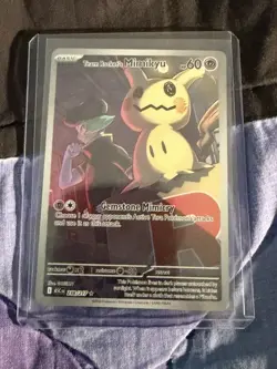 Team Rocket’s Mimikyu SIR 238/217 Ascended Heroes Pokemon TCG Mega Evolution - Image 1