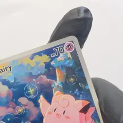Pokemon Lillie's Clefairy EX 184/159 Sv09 Illustration Rare Full Art Holo - Image 3