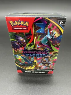 Pokemon TCG: Phantasmal Flames Booster Bundle Box SEALED In Hand - Image 1