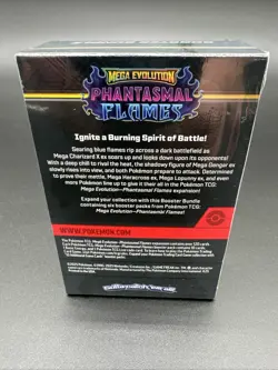Pokemon TCG: Phantasmal Flames Booster Bundle Box SEALED In Hand - Image 2