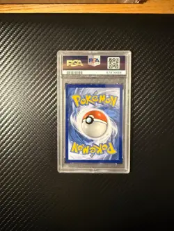 2016 Pokemon XY Charizard Holo Evolutions #11 PSA 9 - Image 2