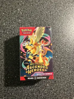 Pokemon Ascended Heroes Booster Bundle NEW & SEALED - Image 1