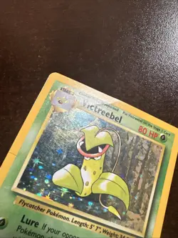 Victreebel 14/64 Holo Pokemon TCG Jungle DMG - Image 3