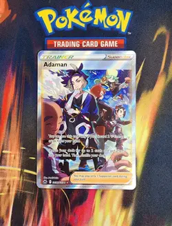 Adaman GG57/GG70 Crown Zenith: Galarian Gallery Holo NM Pokemon - Image 1