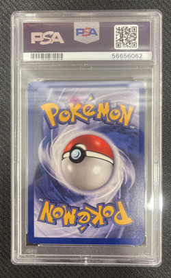 2000 POKEMON ROCKET MEOWTH #62 1st EDITION PSA 10 - Image 2