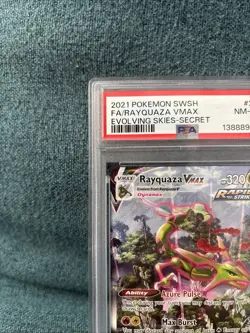 Rayquaza VMAX Alternate Art - PSA 8 - Pokemon TCG - Evolving Skies - Image 3