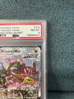 Rayquaza VMAX Alternate Art - PSA 8 - Pokemon TCG - Evolving Skies - Image 4