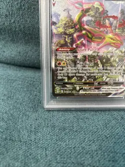 Rayquaza VMAX Alternate Art - PSA 8 - Pokemon TCG - Evolving Skies - Image 5