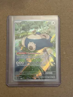 Pokemon Snorlax 051 SVP Scarlet & Violet Promo Holo Basic 150 HP Gossan - Image 1
