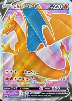 Pokemon Charizard V SWSH050 - SWSH Black Star Promos - NM - Image 1