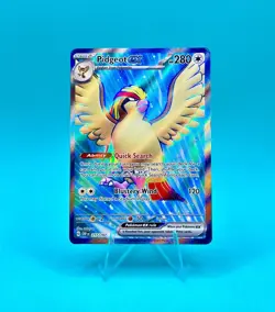 Pidgeot ex 217/197 SV03: Obsidian Flames Ultra Rare Pokemon Card NM - Image 1