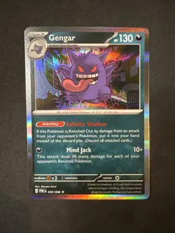 Gengar #050/088 (Perfect Order) ME: POR Pokemon NEW NM - Image 1
