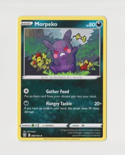 Morpeko 098/163 Pokemon TCG Battle Styles (2021) - Image 1