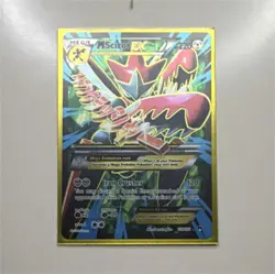 The Pokemon Company M Scizor EX Full Art Holo Ultra Rare Breakpoint 120/122 - Image 1