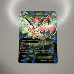 The Pokemon Company M Scizor EX Full Art Holo Ultra Rare Breakpoint 120/122 - Image 3