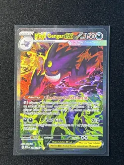 Mega Gengar Ex SIR 284/217 Ascended Hero’s Pokemon TCG - Image 1