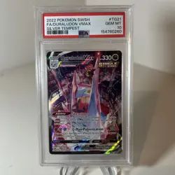 The Pokemon Company Duraludon VMAX TG21/TG30 Silver Tempest Holo 330HP PSA 10 - Image 1