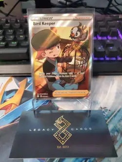 Bird Keeper 066/072 - Shining Fates Ultra Rare - Pokemon TCG (NM) - Image 1