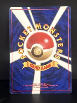 Vermillion City Gym Vintage Pokemon TCG Japanese Leaders Stadium - NM - Image 2