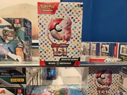 Pokemon Scarlet & Violet 151 Booster Bundle (New Sealed) - Image 1