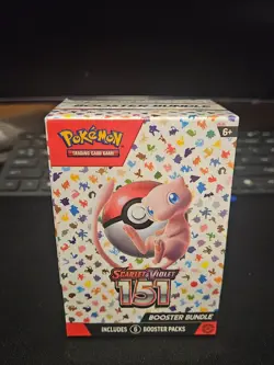 Pokemon Scarlet & Violet 151 Booster Bundle (New Sealed) - Image 5