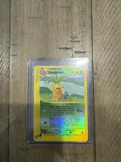 Vintage Pokemon Exeggutor Aquapolis Rare E-Reader #012/147 HP - Image 1