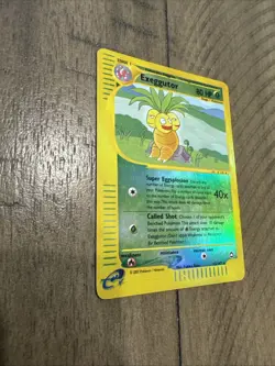 Vintage Pokemon Exeggutor Aquapolis Rare E-Reader #012/147 HP - Image 5