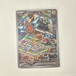 The Pokemon Company Rotom Sv10 Destined Rivals Illustration Rare Holo 197/182 6… - Image 1