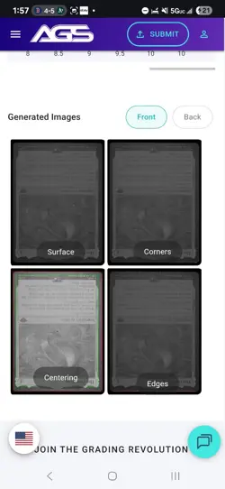 2023 MTG the One Ring Lord of the Rings Tales of Middle-Earth Card 246 AGS 10 - Image 4