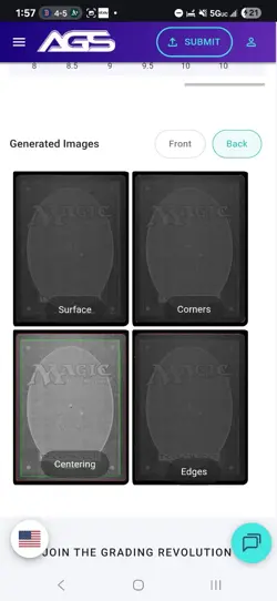 2023 MTG the One Ring Lord of the Rings Tales of Middle-Earth Card 246 AGS 10 - Image 5