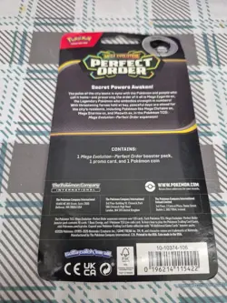 Pokemon tcg mega evolution Booster Pack - Image 2