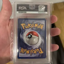 2000 POKEMON ROCKET 1ST ED #50 CHARMANDER PSA 4 - Image 2