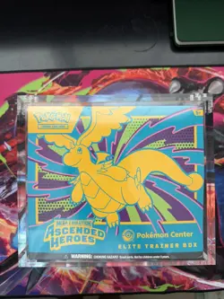 Ascended Heroes Pokemon Center ETB + Magnetic Acrylic Case! Mint! 🔥🔥 - Image 1