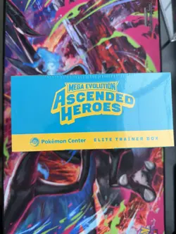 Ascended Heroes Pokemon Center ETB + Magnetic Acrylic Case! Mint! 🔥🔥 - Image 5