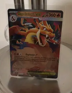 Mega Charizard Y ex - Pokemon - ME: Ascended Heroes - Double Rare - 022/217 - Image 1