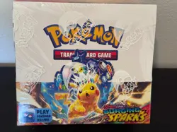 Pokemon TCG Surging Sparks Booster Box (36 Booster Packs) FACTORY SEALED - Image 1