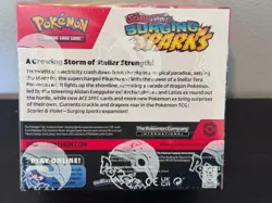 Pokemon TCG Surging Sparks Booster Box (36 Booster Packs) FACTORY SEALED - Image 2