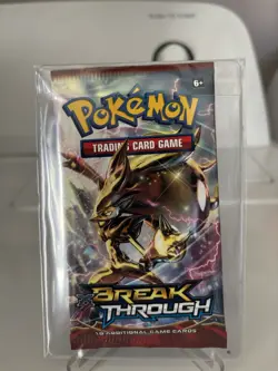 Pokemon XY Breakthrough Booster Pack Slated Factory Sealed - Image 1