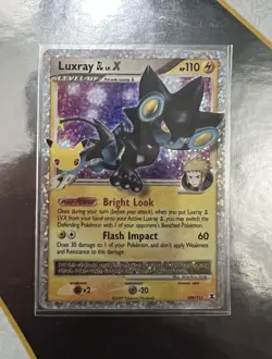 Pokemon TCG Luxray GL LV.X Celebrations: Classic Collection 109/111 Holo... - Image 1