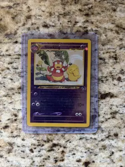 Pokemon TCG Slowking Southern Islands Promo Reverse Holo 14/18 70 HP English - Image 1