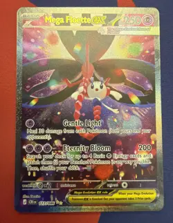 Pokemon TCG Chaos Rising - Mega Floette Ex 117/086 NM *IN HAND PACK FRESH* - Image 1